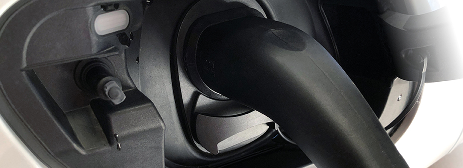 A plug-in electric vehicle charger