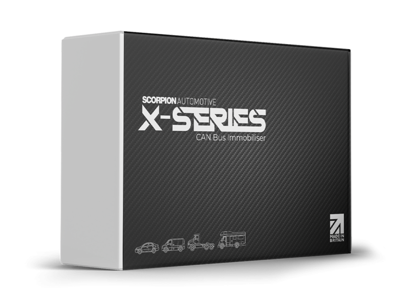 Scorpion Automotive X-Series Can Bus Immobiliser Product Image